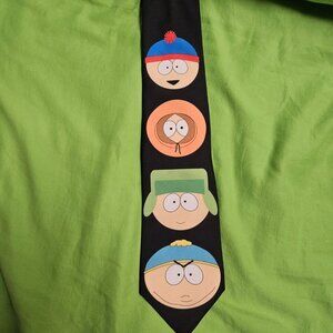 South Park Boys Big Heads Ralph Marlin Tie Comedy Central 1998 Made In USA